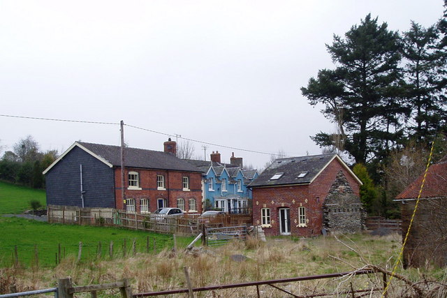 Pantydwr railway station