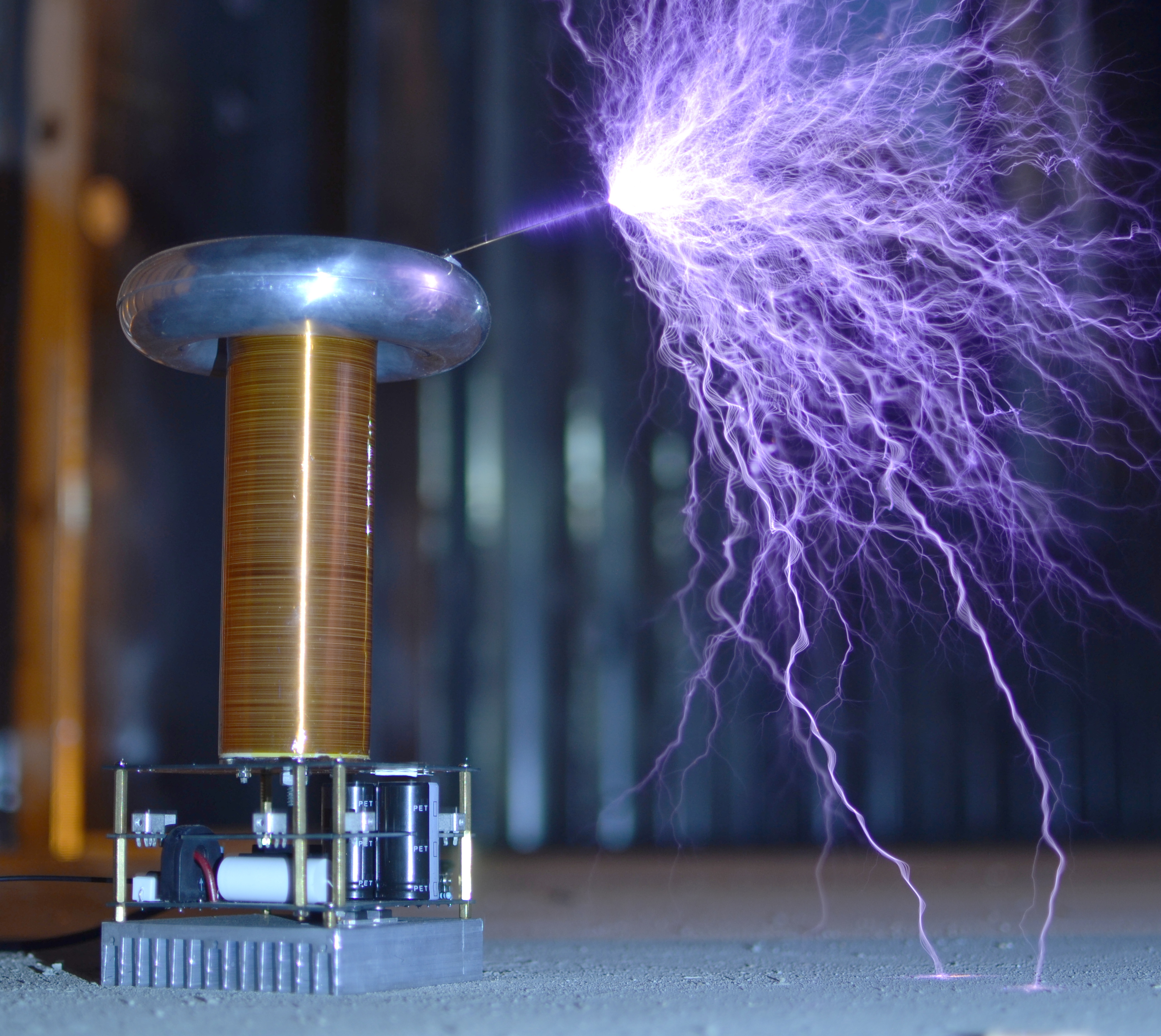 Image result for tesla coil