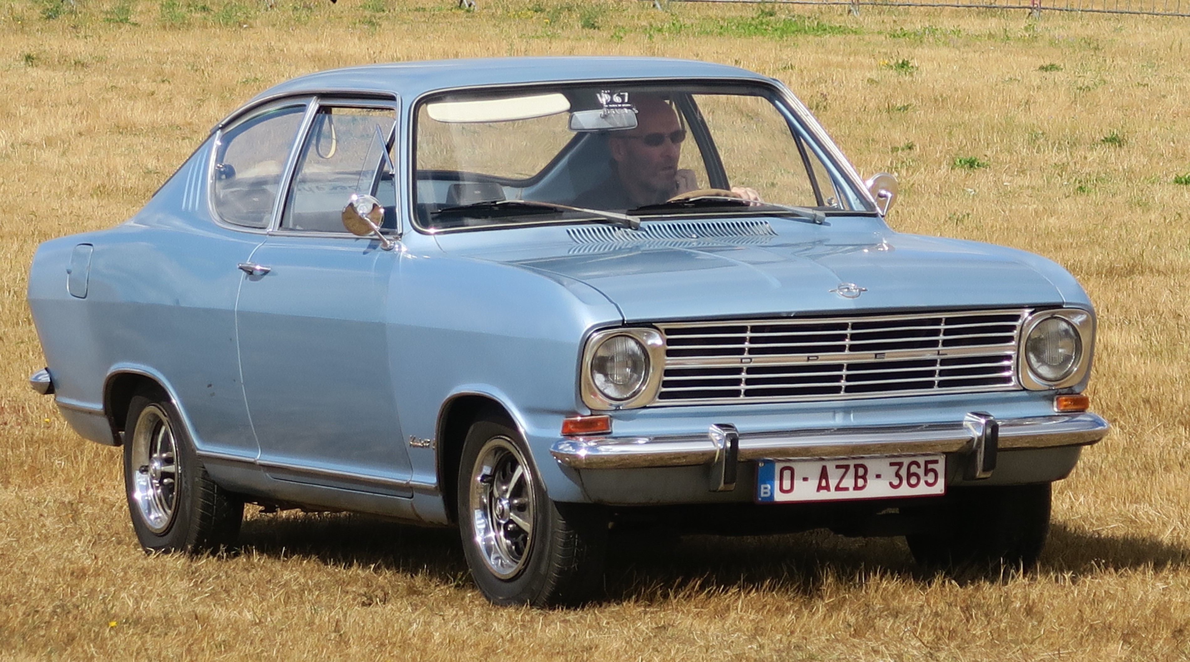 Opel Kadett Coupe