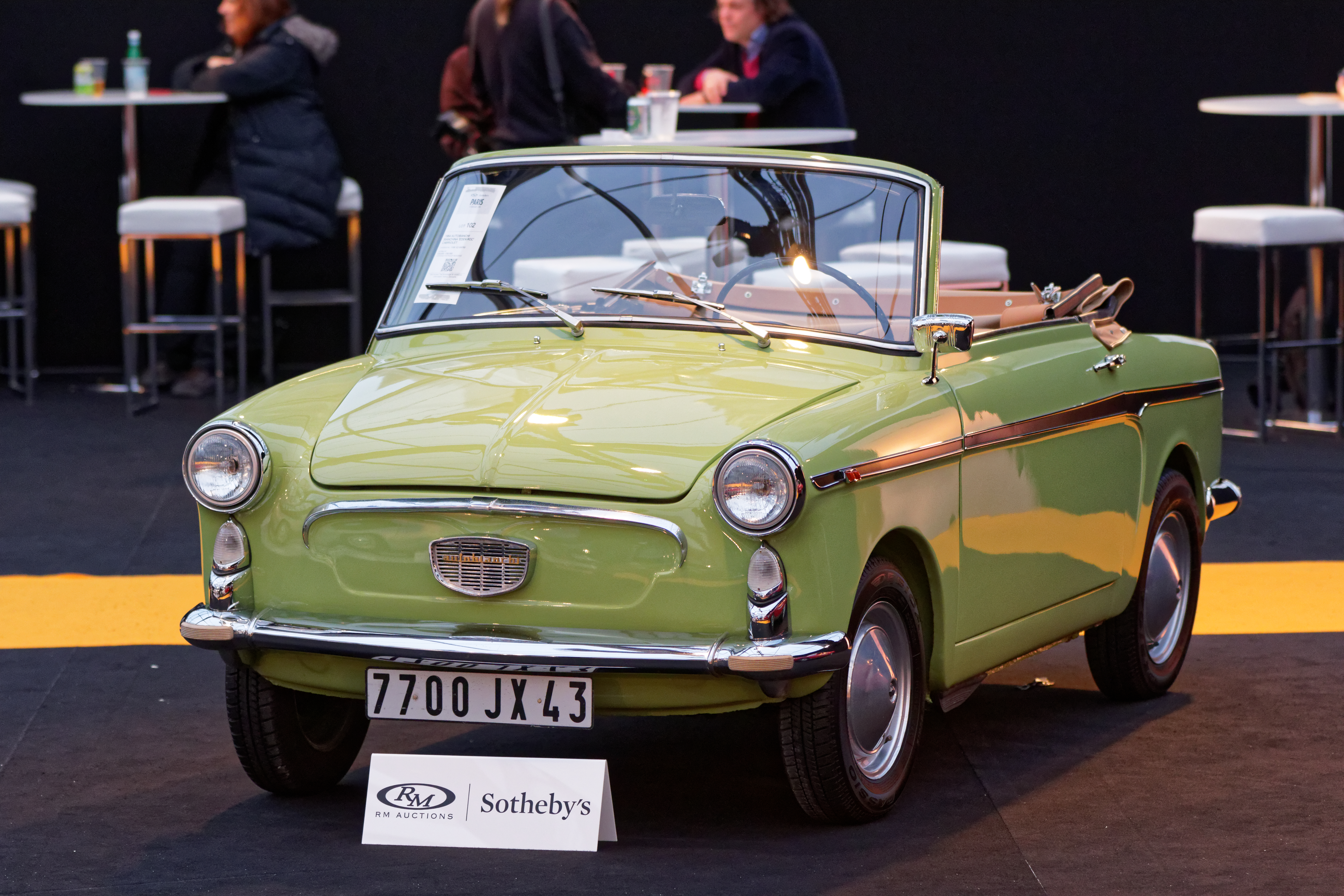 Fiat 1500 Cabriolet Pininfarina Spider 1964 Cabrio