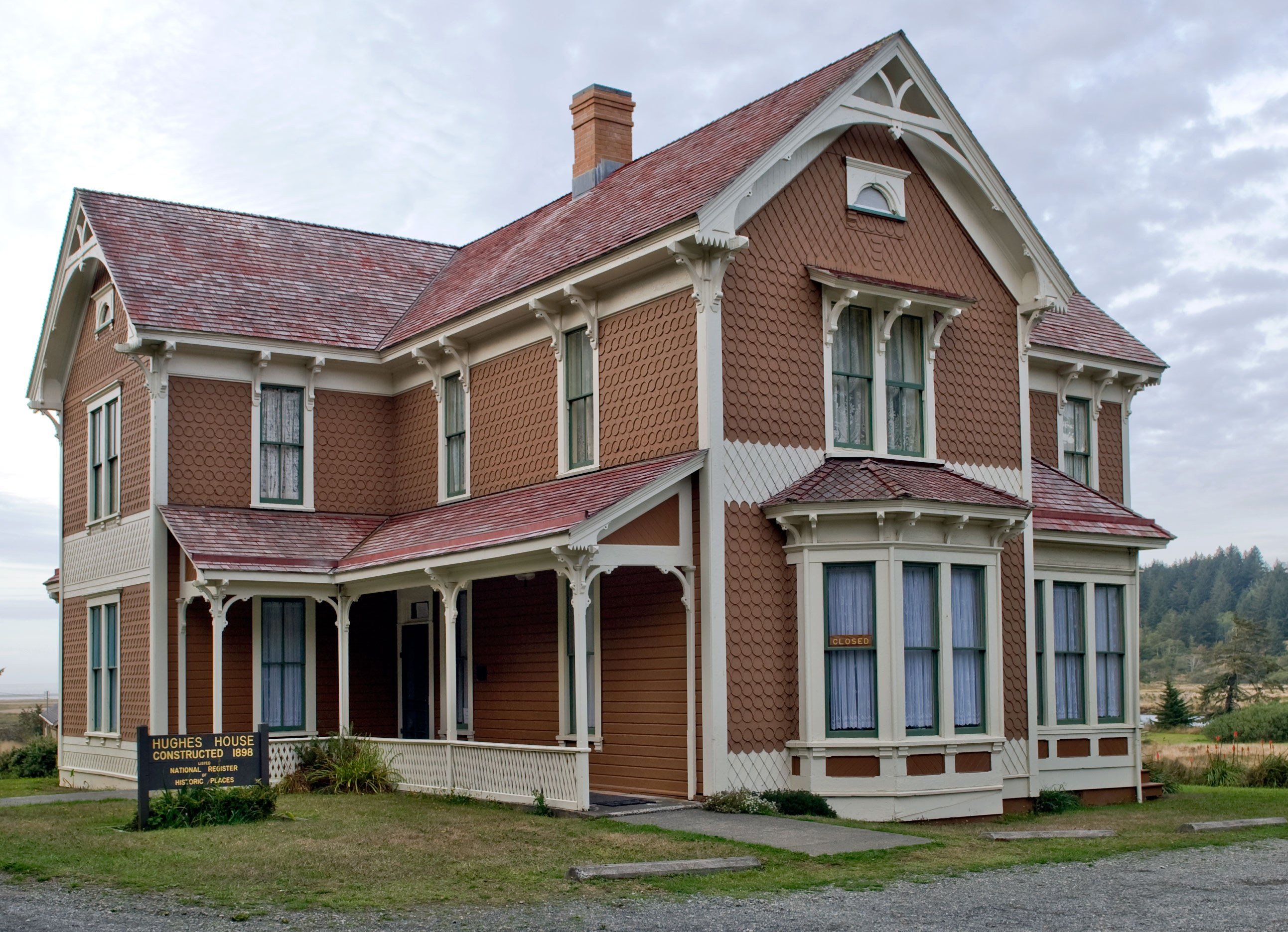 Photo of Patrick Hughes House