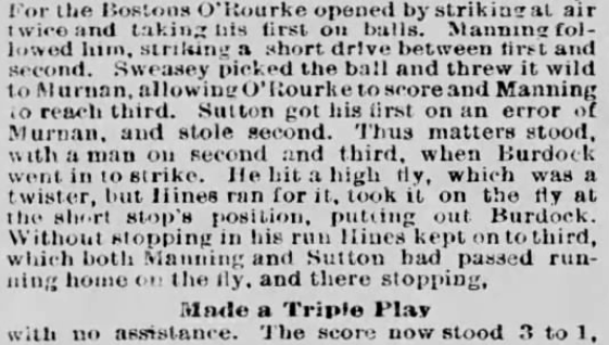 File:Paul Hines 1878 triple play newspaper account.png