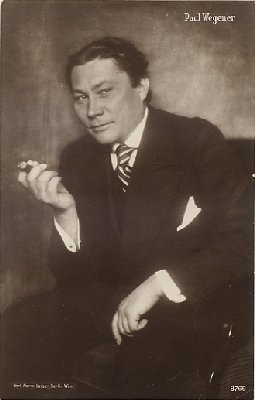 <span class="mw-page-title-main">Paul Wegener</span> German actor, writer, and film director