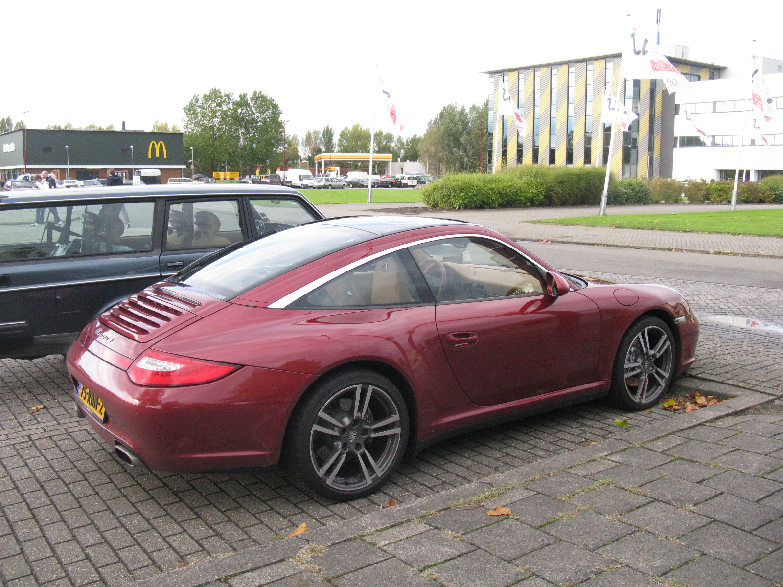 porsche 997 targa