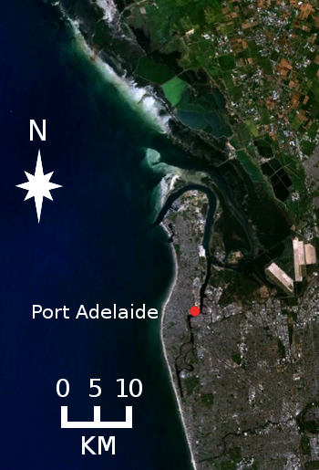 File:Port Adelaide Map.png