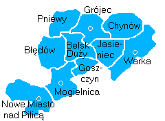 Plan powiatu grójeckiego