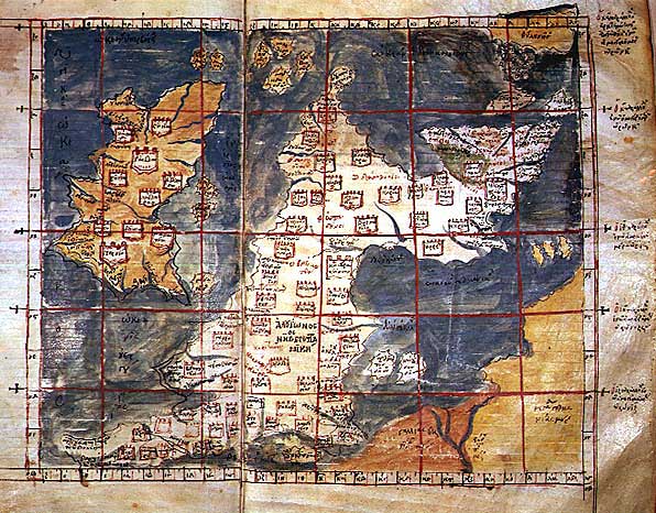 Claudius Ptolemy and the Geography - Map Images - National Library of  Scotland