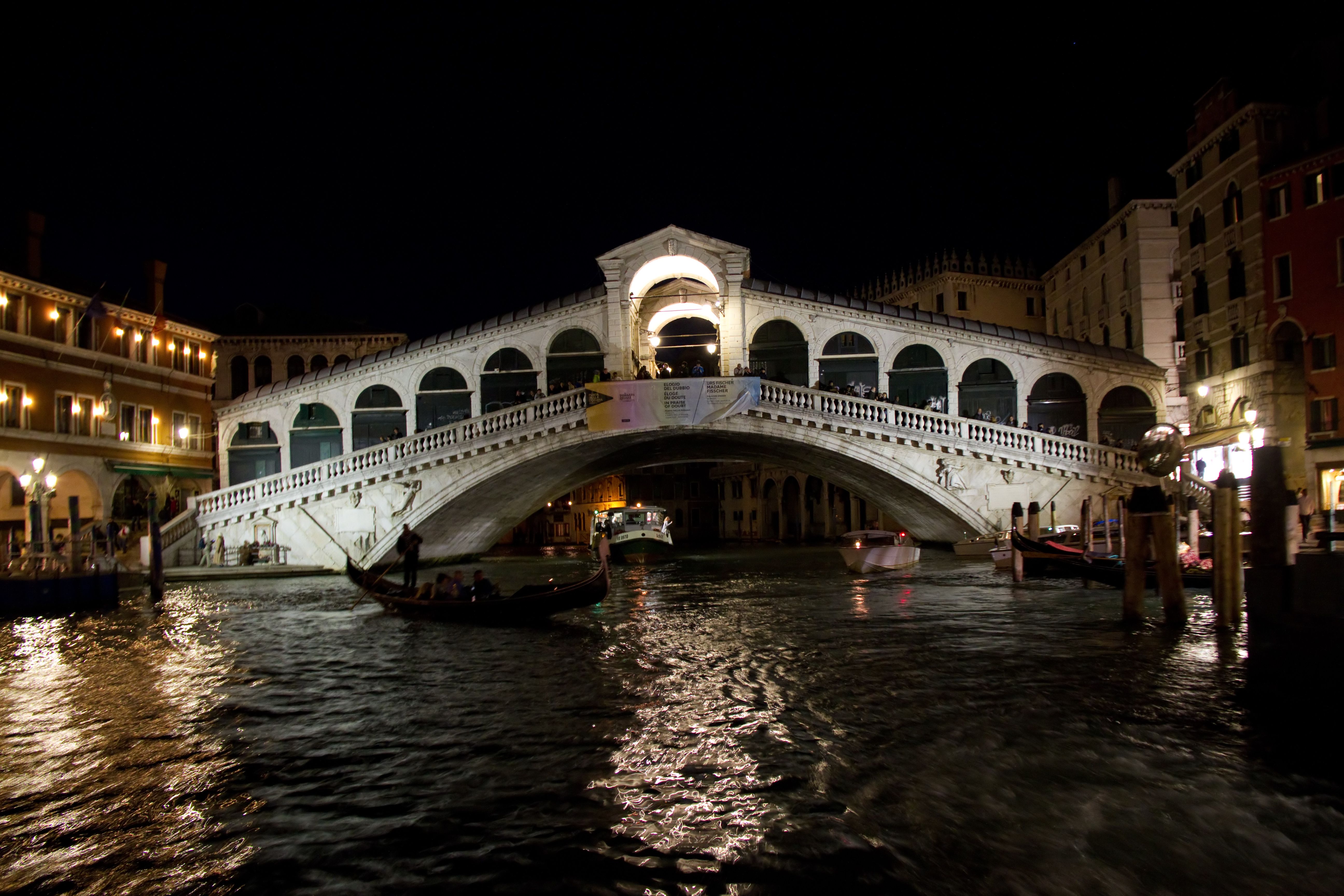 File Rialto Bridge Night 7251761896 Jpg Wikipedia