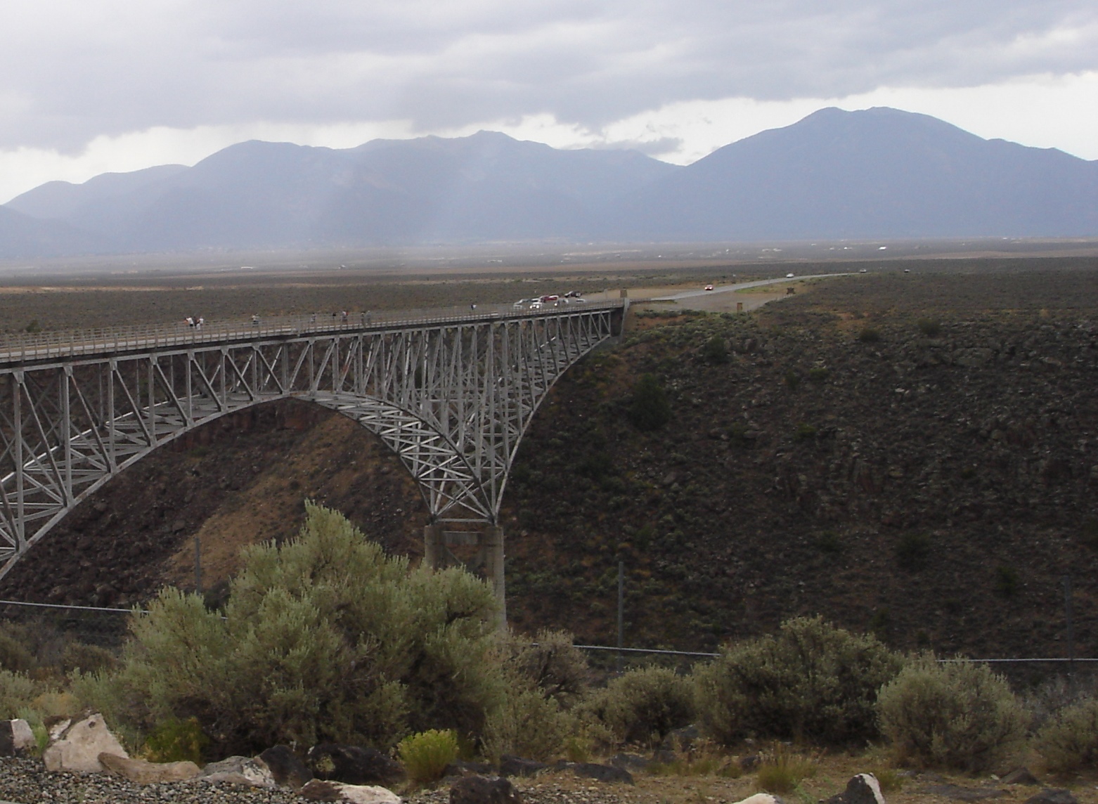 File Rio Grande Gorge Bridge New Mexico Usa Jpg Wikimedia Commons