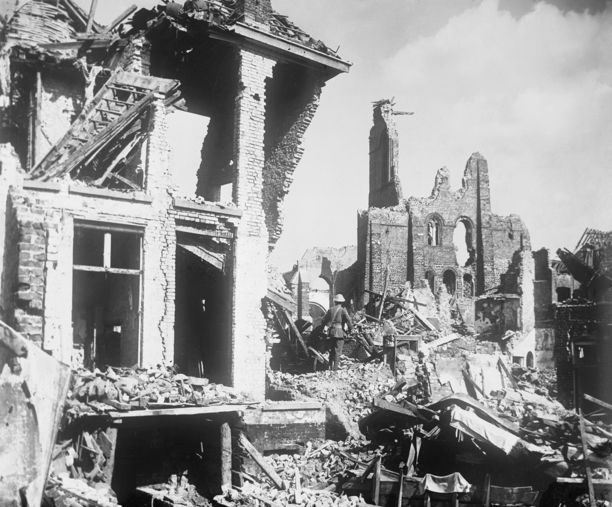 File:Ruins of Ypres in the sunlight.jpg