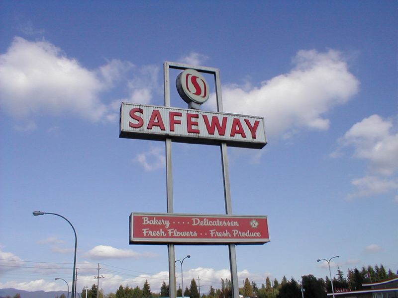 File:Safeway sign, Coquitlam, BC.jpg