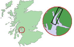 Mapa de Loch Long