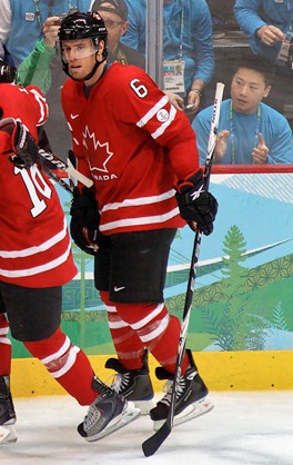 <span class="mw-page-title-main">Shea Weber</span> Canadian ice hockey player