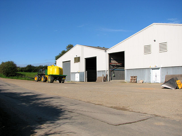 File:Sheds by North Barsham Farm - geograph.org.uk - 2122480.jpg