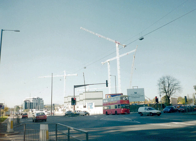 File:Site for SKB Corporate Headquarters - geograph.org.uk - 1105669.jpg