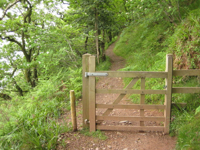 South West Coast Path above Woody Bay - geograph.org.uk - 1601663