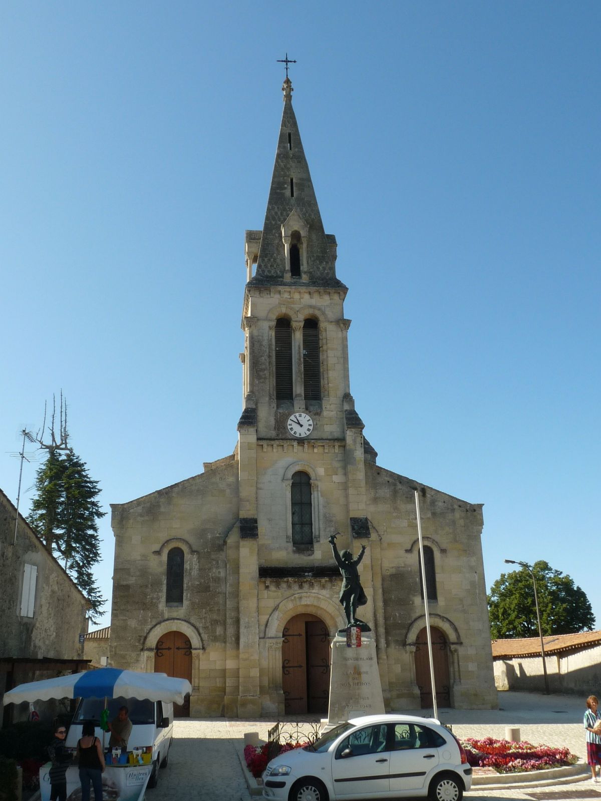 Eglise de Saint-Savin  France Auvergne-Rhône-Alpes Isère Saint-Savin 38300