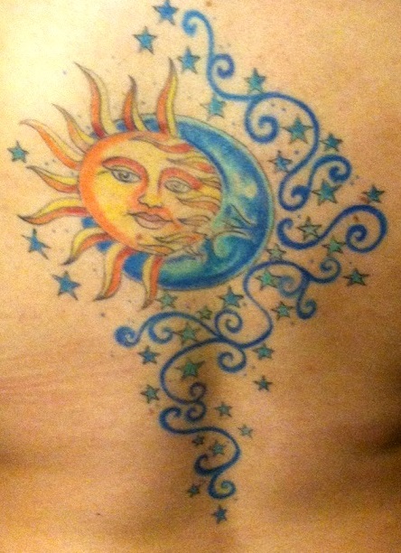File Sun And Moon Back Tattoo Jpg Wikimedia Commons