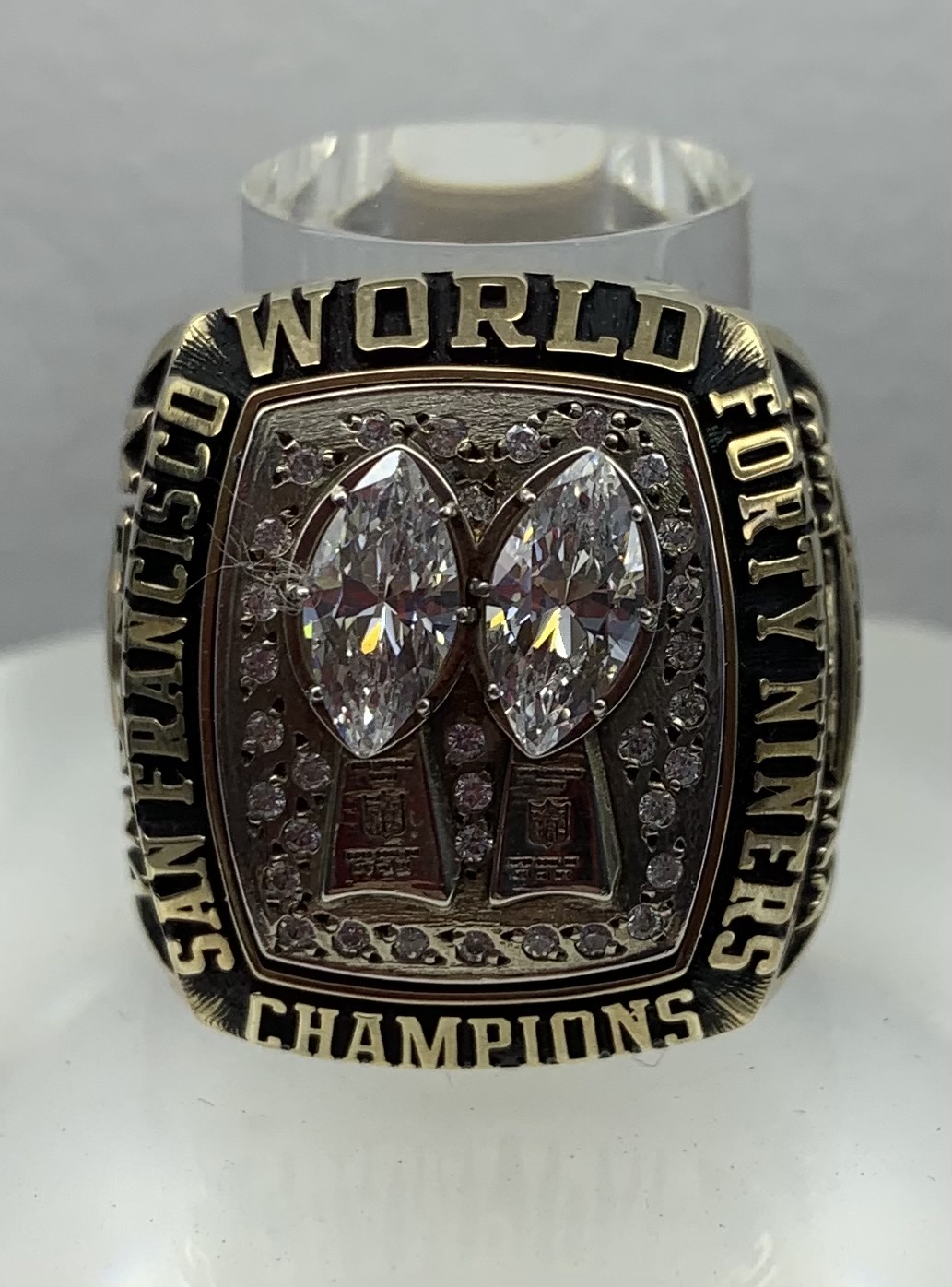 SAN FRANCISCO 49ERS 1984 SUPER BOWL XIX CHAMPIONSHIP RING