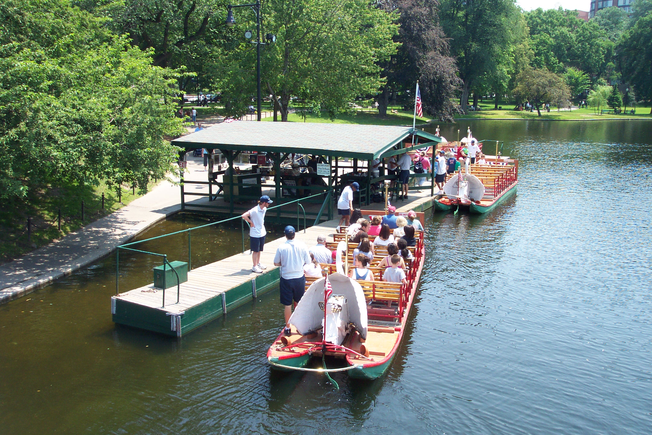 Dock your boat correctly