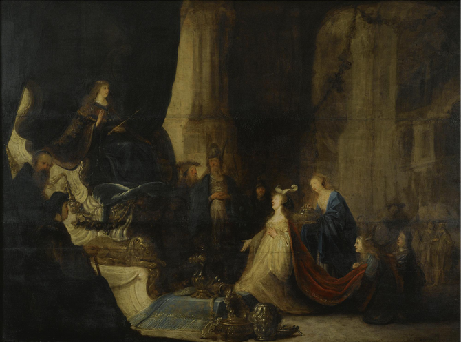 File:THE QUEEN OF SHEBA BEFORE KING SALOMON.PNG