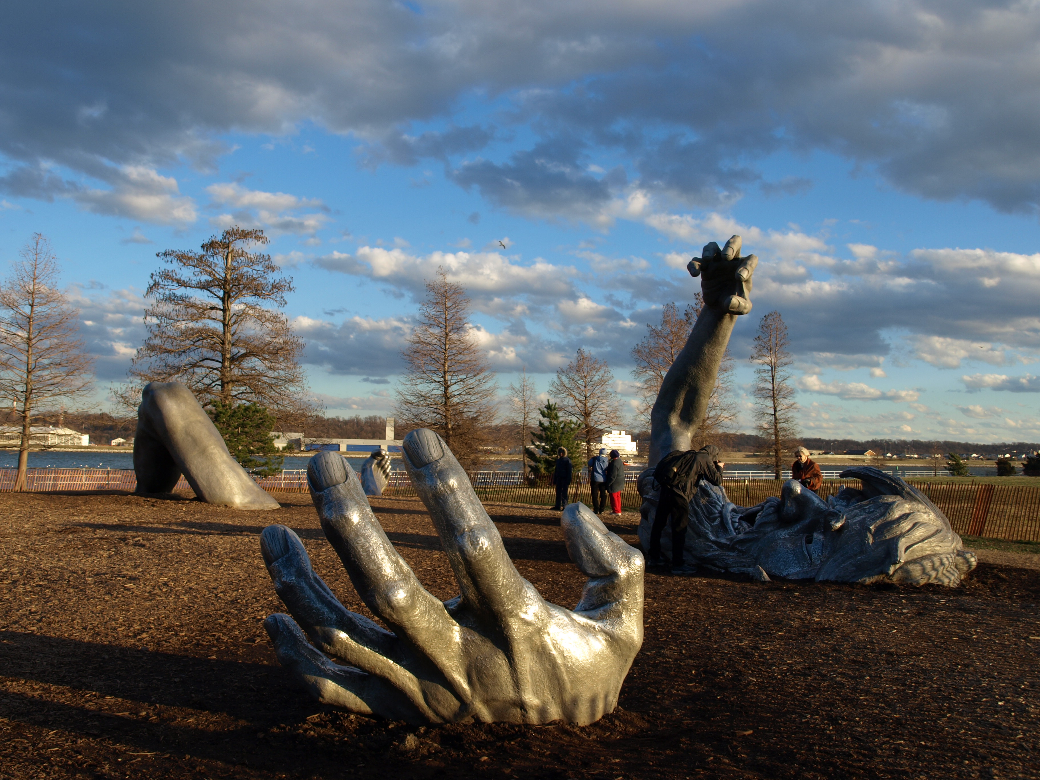 File The Awakening Statue Jpg Wikimedia Commons