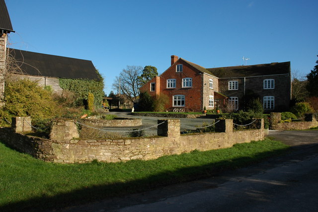 File:The Cross, Norton Canon - geograph.org.uk - 316361.jpg