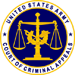 United States Army Court of Criminal Appeals United States Article I court