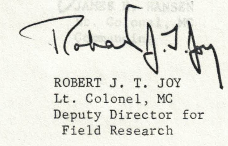 File:US Army Lt Col Robert J.T. Joy signature.jpg