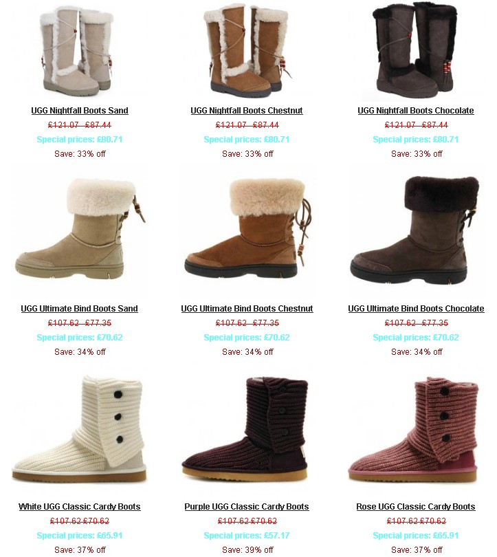 File:Ugg discount boots.jpg - Wikimedia Commons
