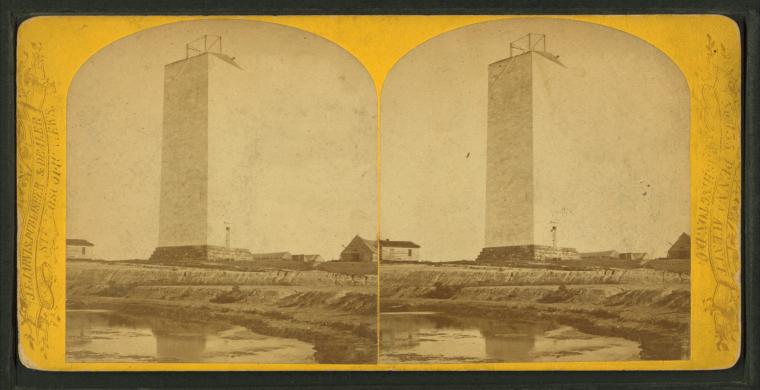 File:Washington Monument under construction, Washington, D.C., from Robert N. Dennis collection of stereoscopic views 2.jpg