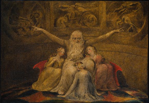 File:William Blake - Job and His Daughters.jpg