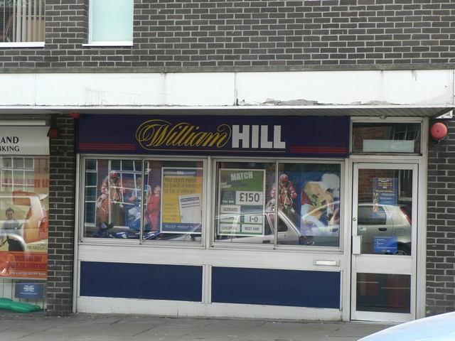 File:William Hill, Bookmakers, 9 North Lane, Headingley - geograph.org.uk - 169159.jpg