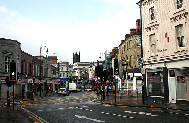 File:Worcester St. , Wolverhampton - geograph.org.uk - 538401.jpg