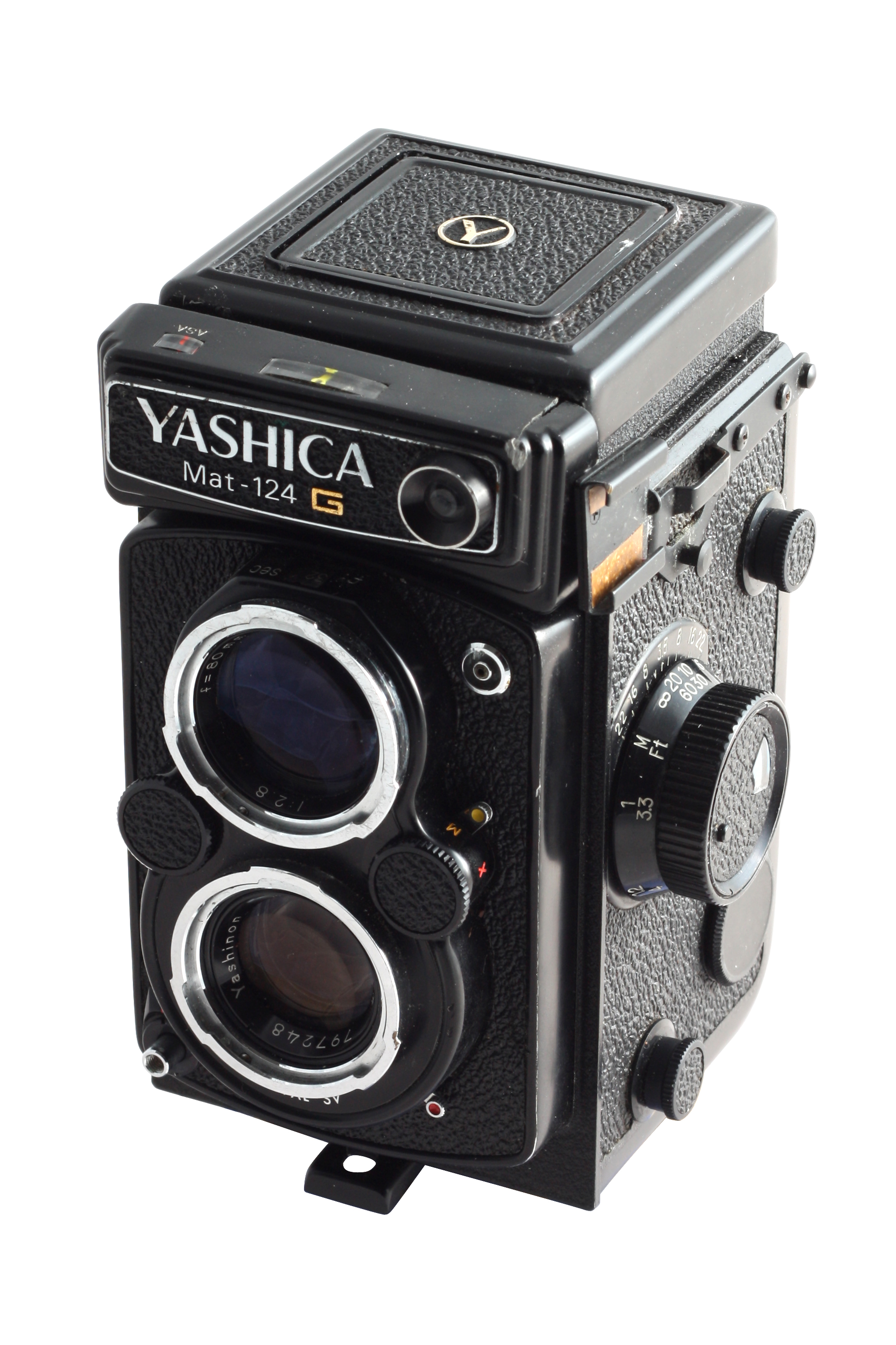 専門ショップ 露出計OK 124G MAT YASHICA - フィルムカメラ - www.smithsfalls.ca