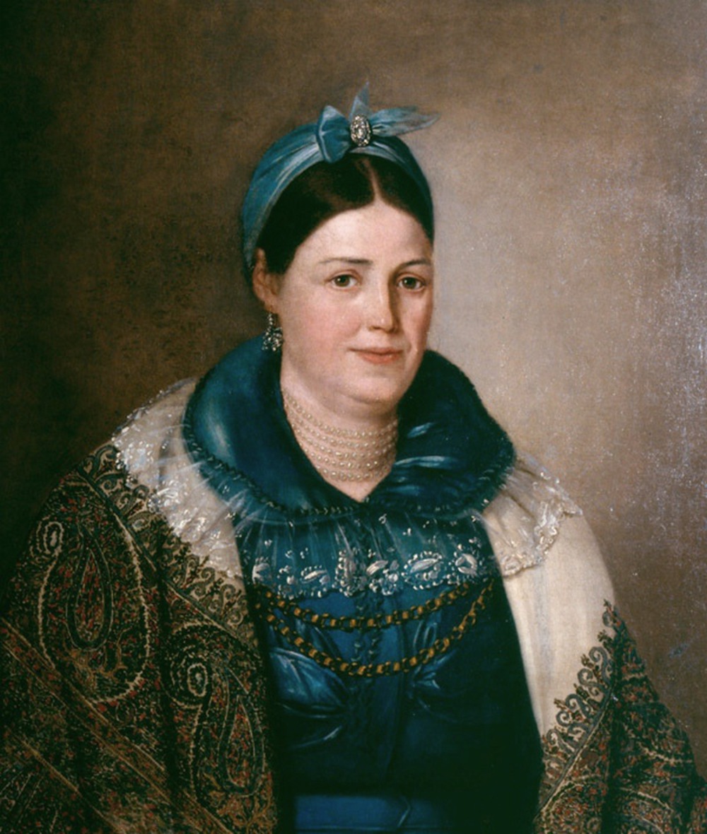 Купеческий портрет 18 века