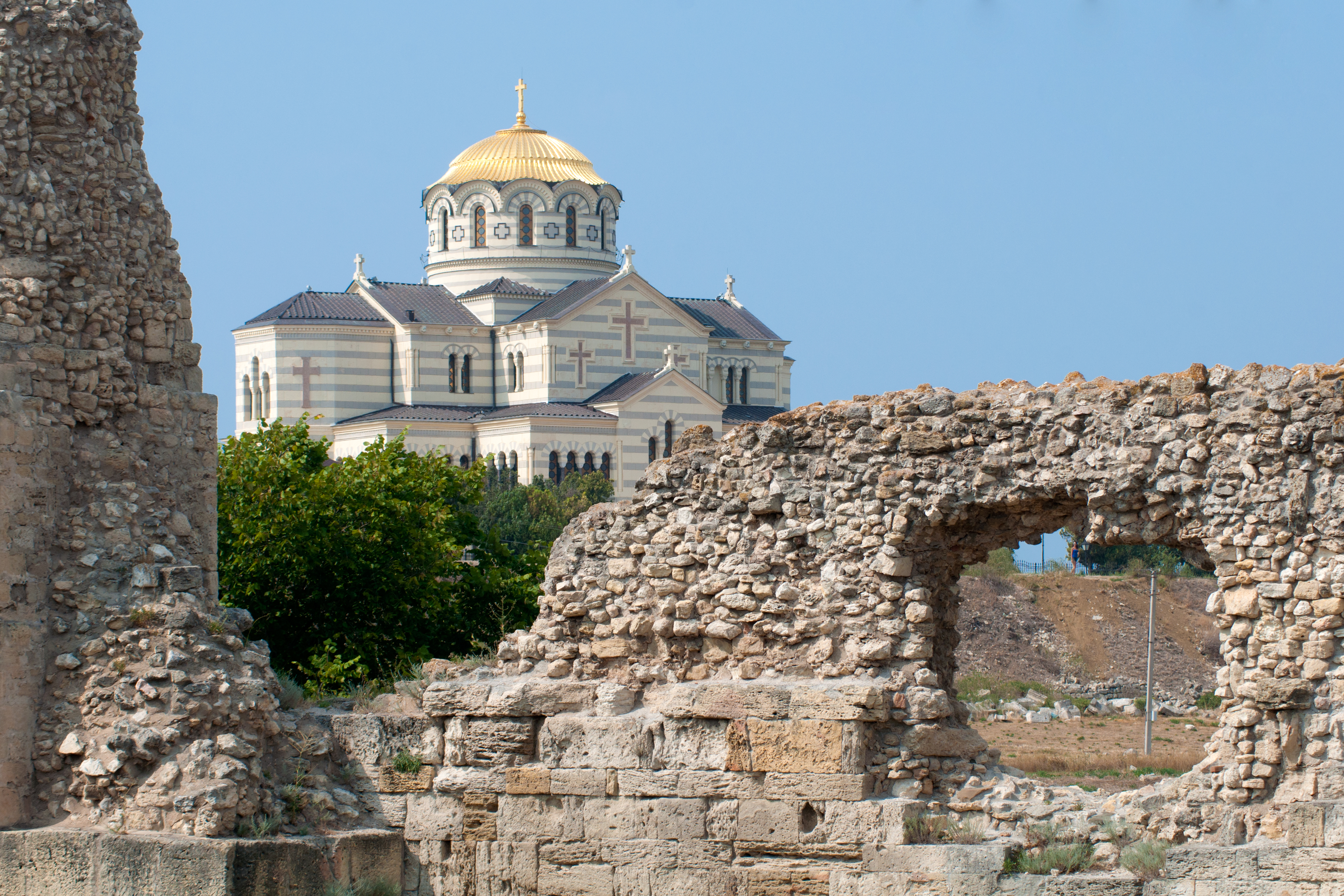 Заповедник херсонес