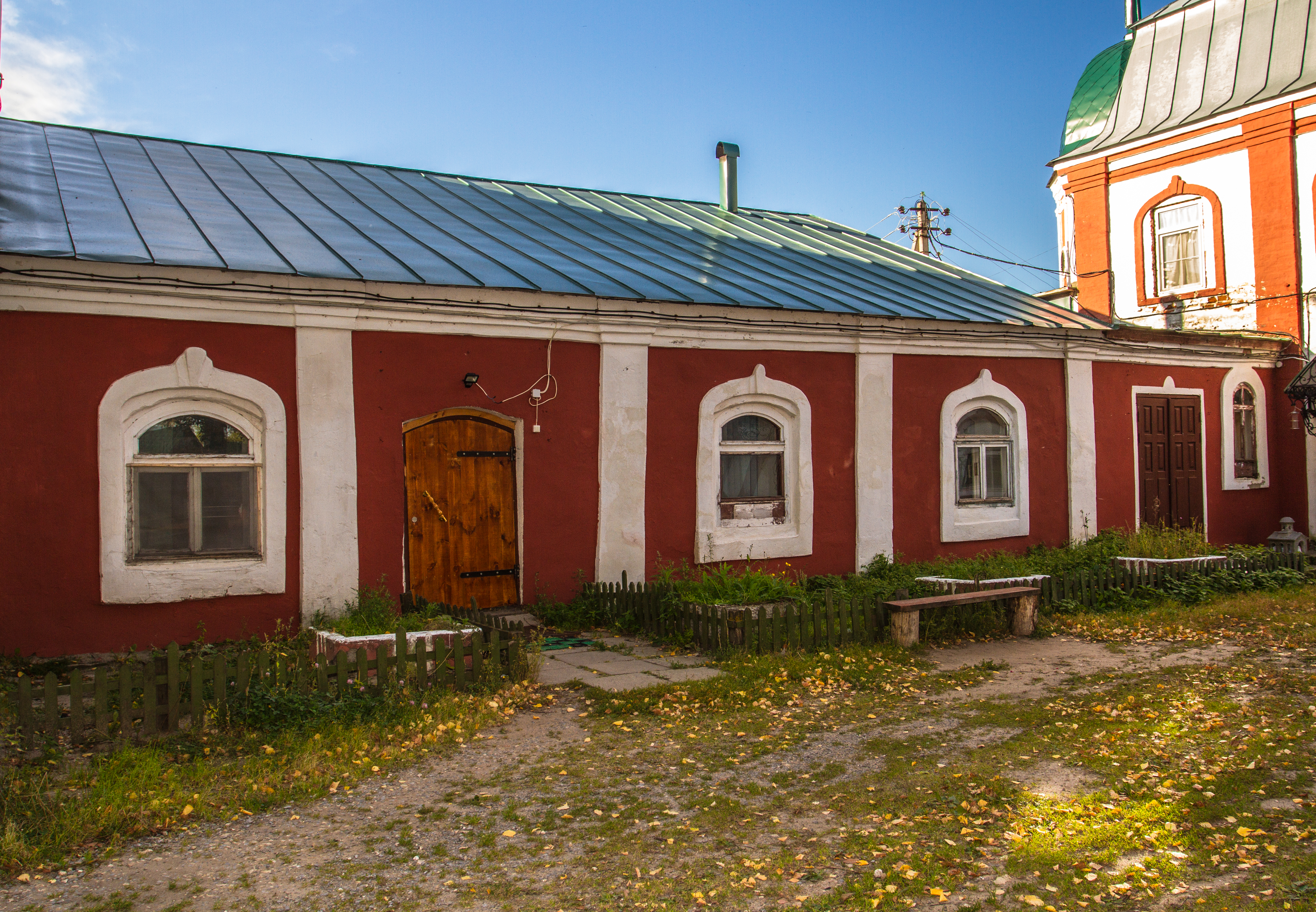 Санаксарский мужской монастырь скит о Георгия