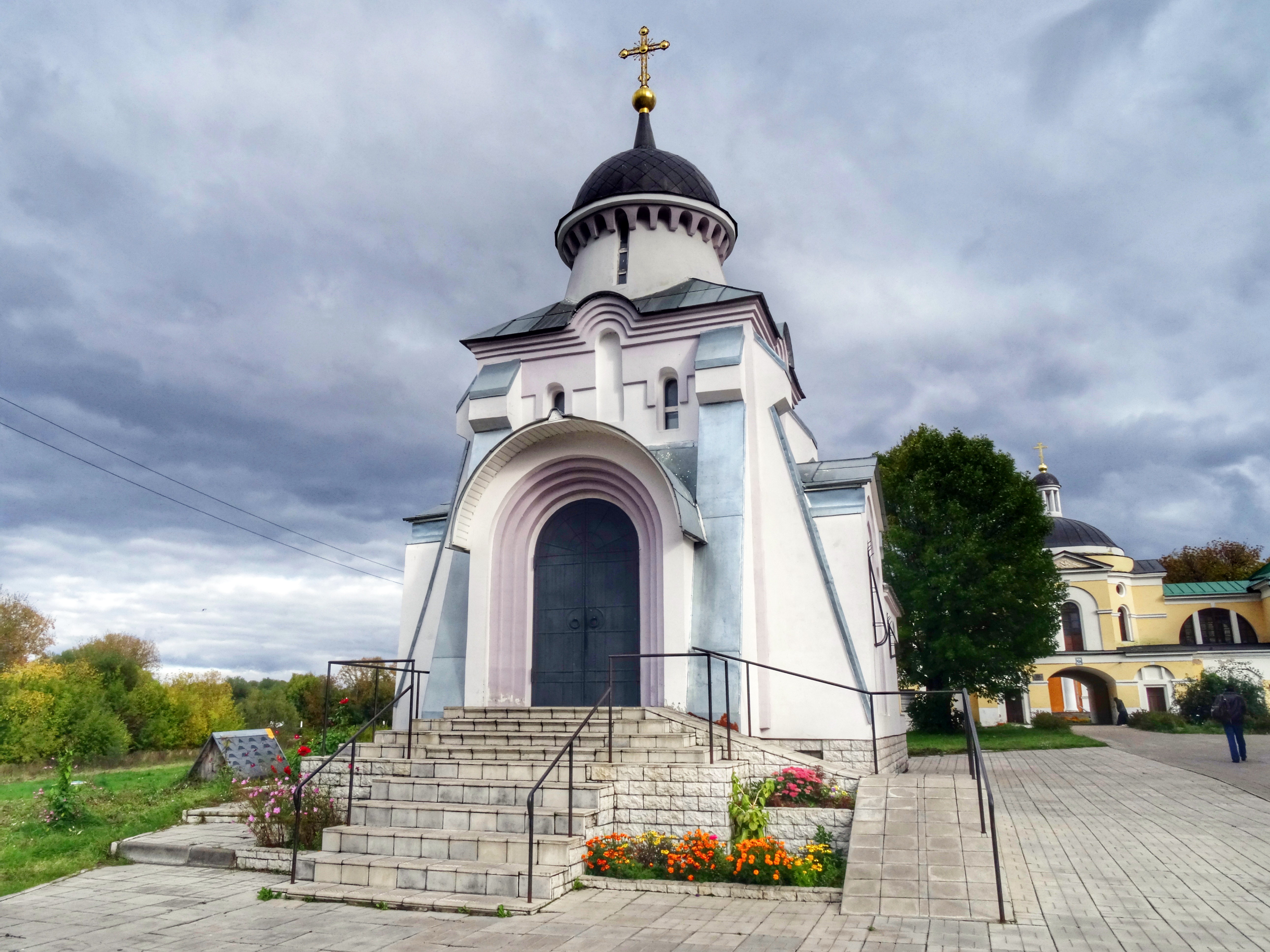 Часовня на Волочаевской сопке