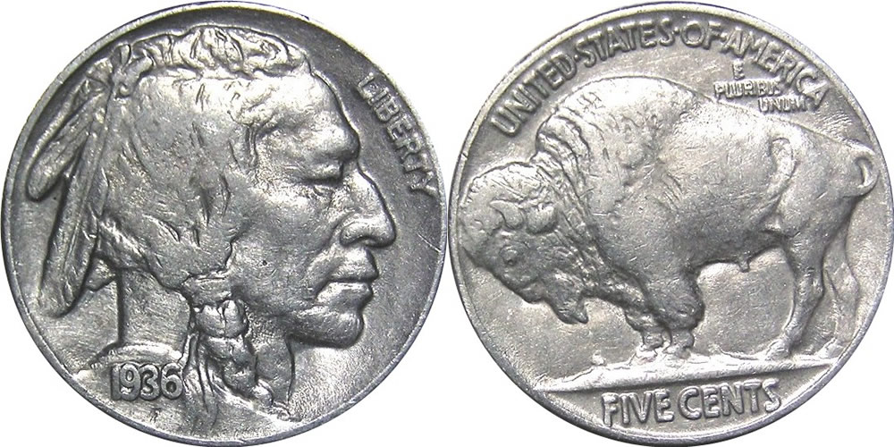 How do you find out the value of a buffalo nickel with no date?