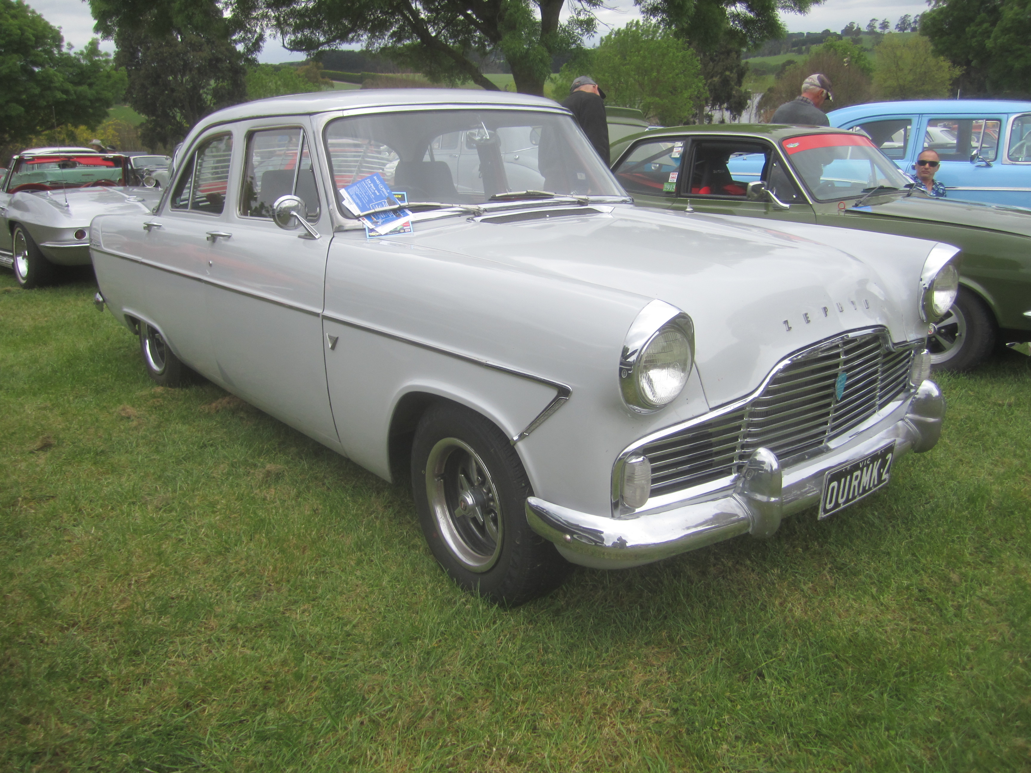 1960 Ford Zephyr mk2