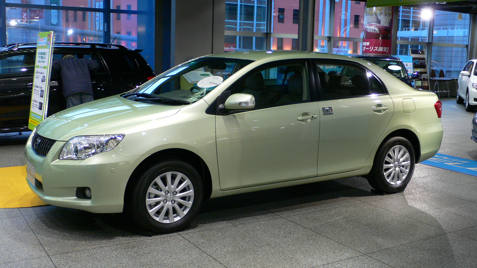 toyota corolla axio 2007 wikipedia #6