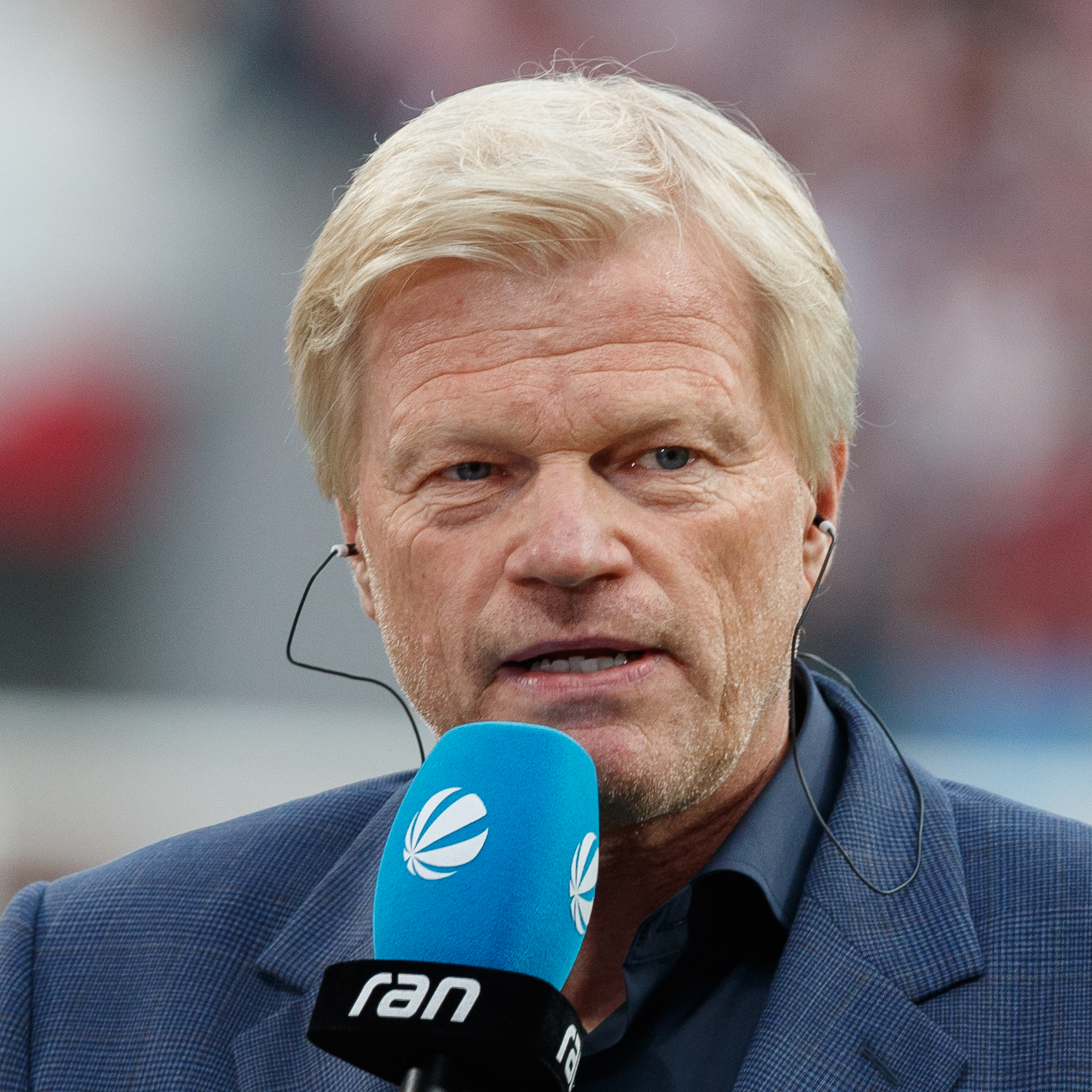 Oliver Kahn: a glittering career undermined by high-profile failures