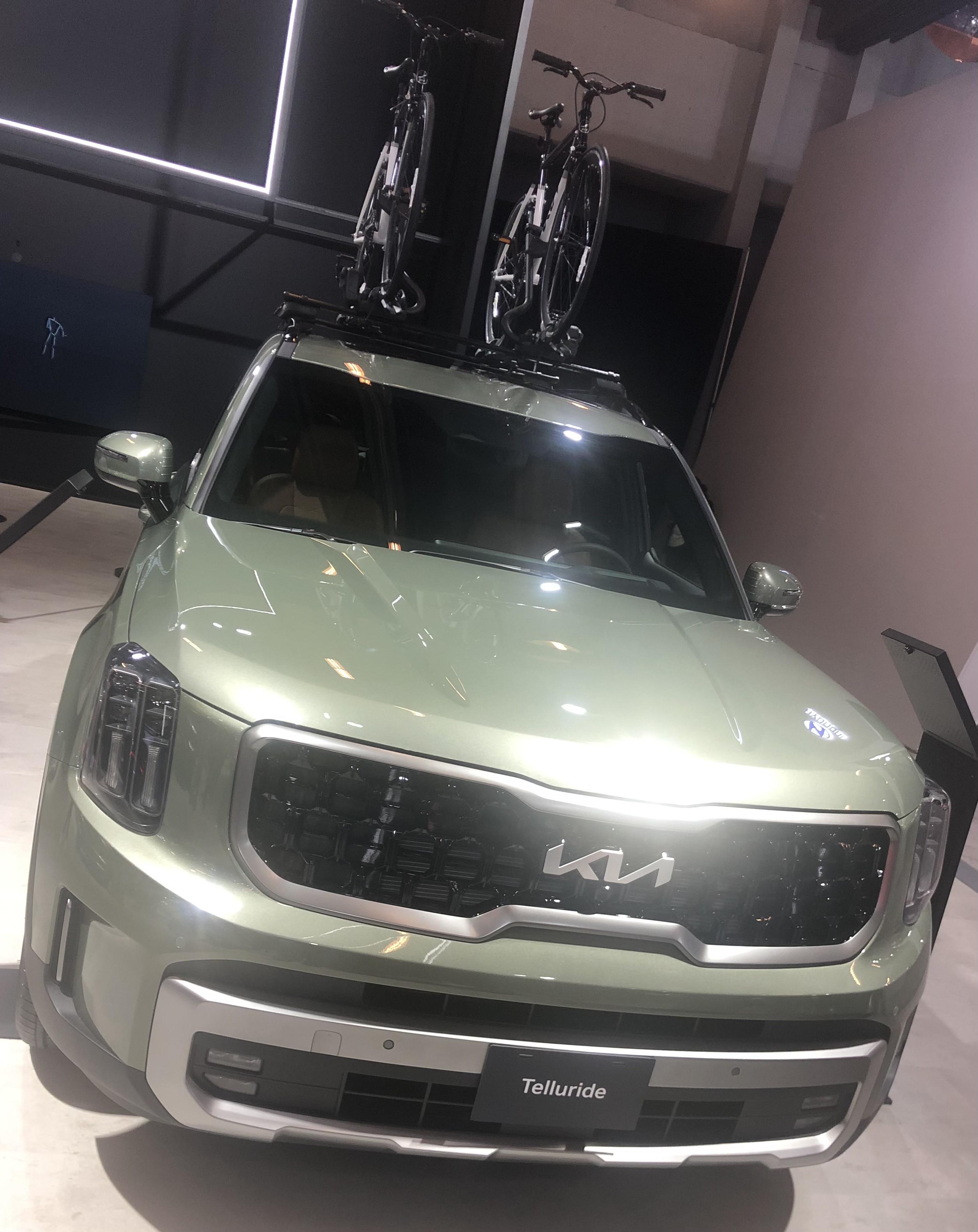 Kia Telluride Glacier White