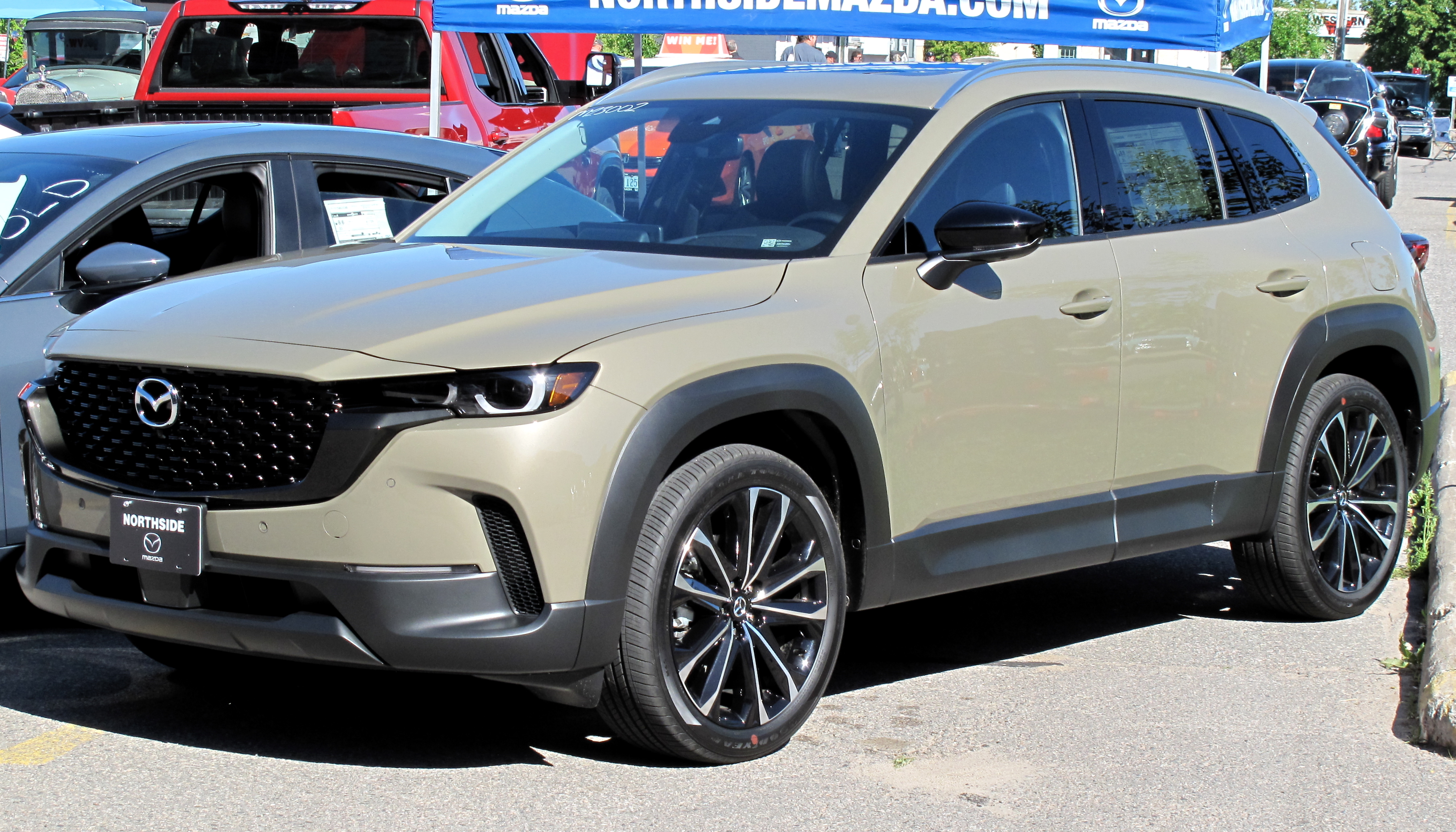 Mazda CX-50 — Википедия