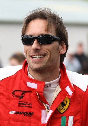 Adam Wilcox (racing driver)