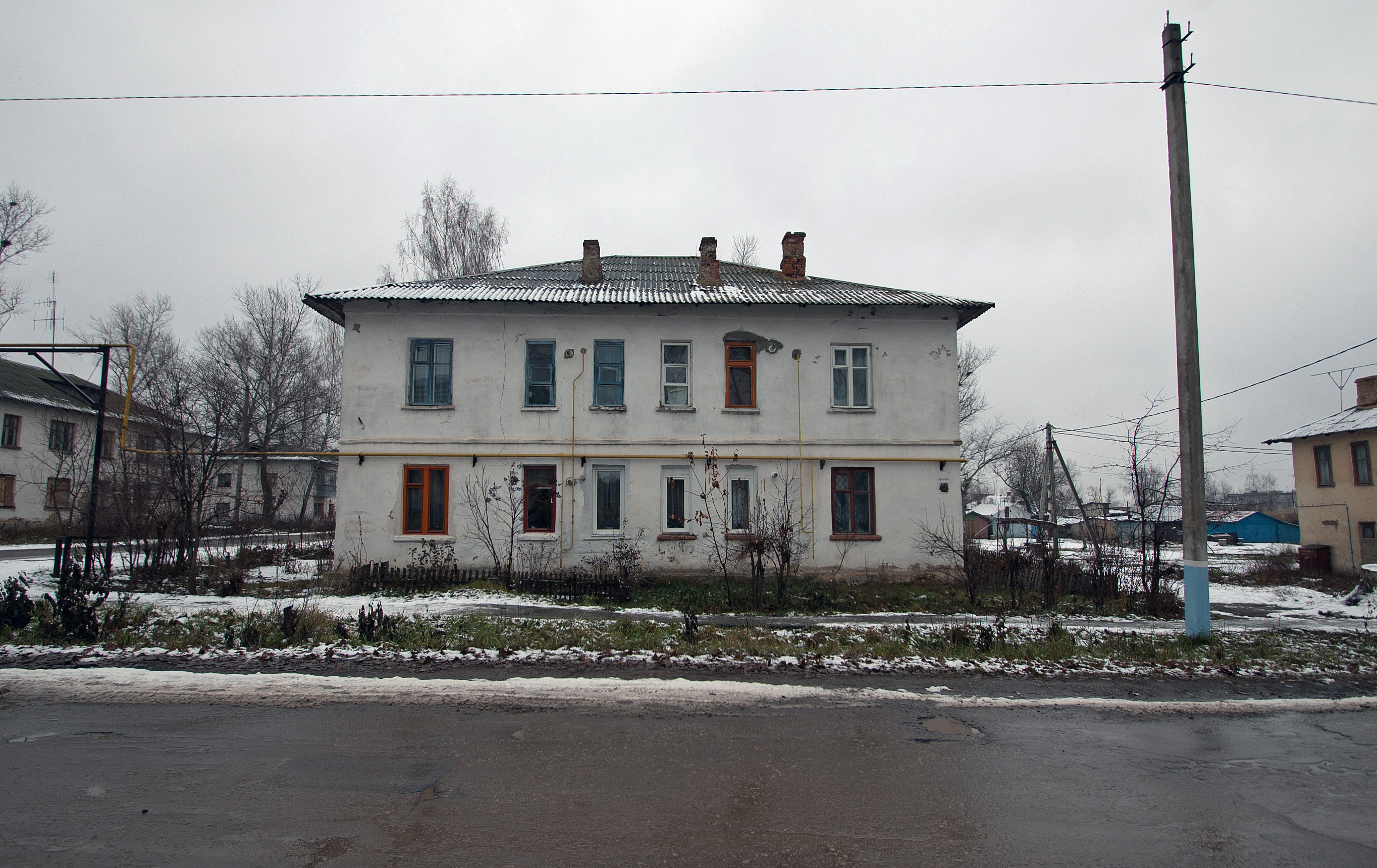 Посёлок Центральный Тульская область