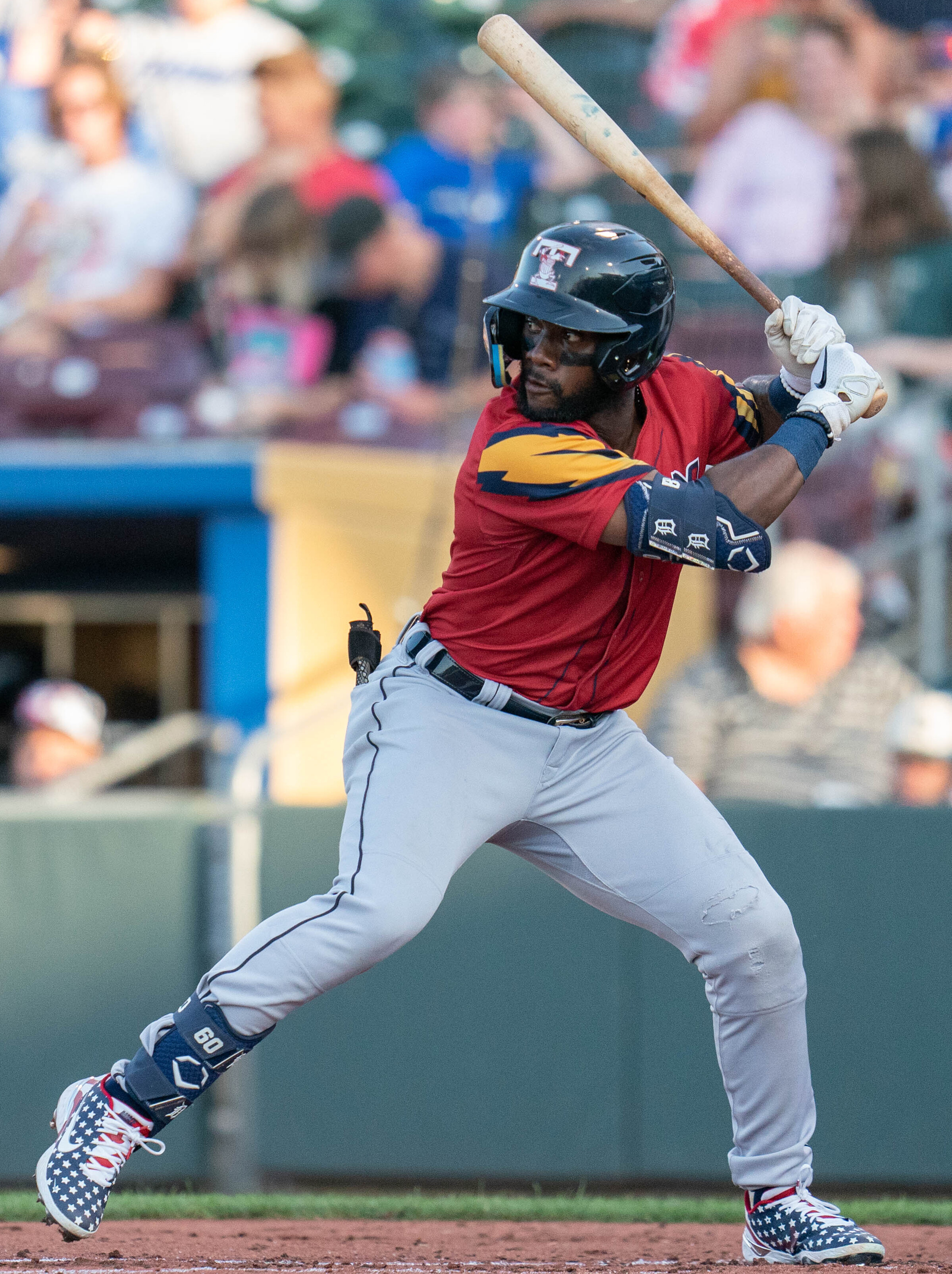 Detroit's Baddoo homers on first pitch of first MLB at-bat