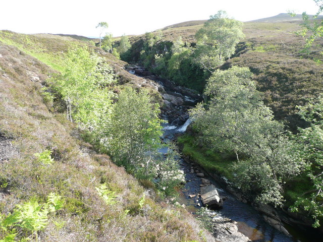 File:Allt a' Chrombaidh above Clunes Wood - geograph.org.uk - 1363899.jpg