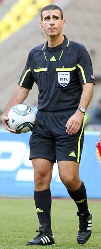 <span class="mw-page-title-main">Alon Yefet</span> Israeli football referee